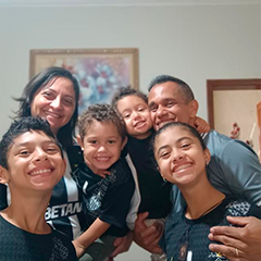 Maria Karla e Leonardo